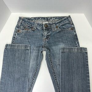 Vintage Industrial Cotton Women’s Jeans Size 3